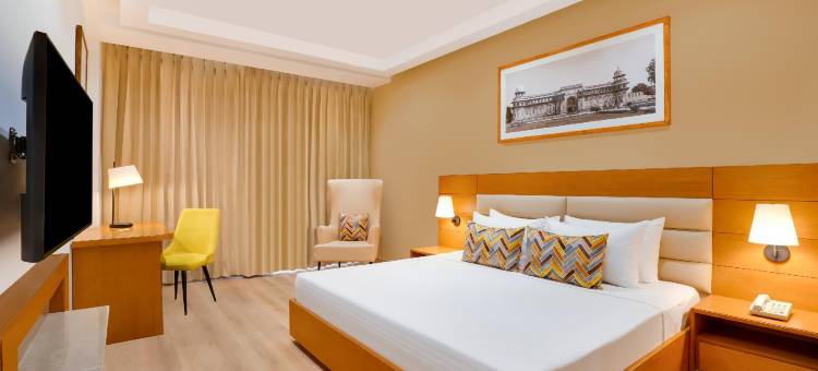 Lemon Tree 酒店阿格拉(Lemon Tree Hotel Agra)图片