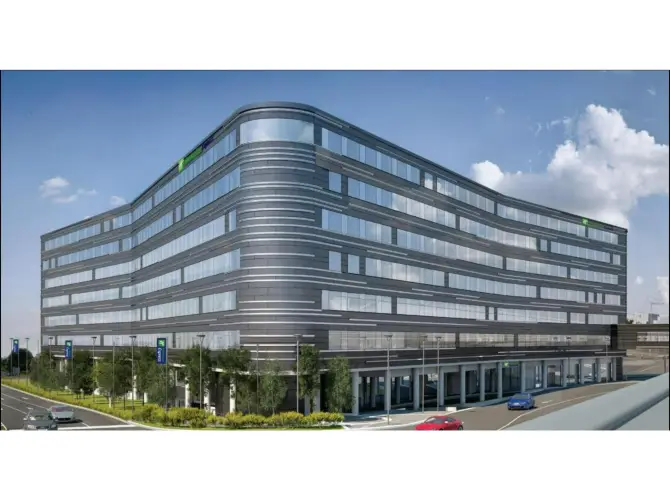 倫敦希斯羅 T4 航站智選假日酒店 倫敦希斯羅 T4 航站智選假日酒店