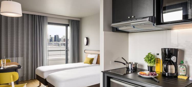 阿德吉奥阿克瑟斯拉德芳斯公寓式酒店(Aparthotel Adagio Access Colombes la Défense)图片
