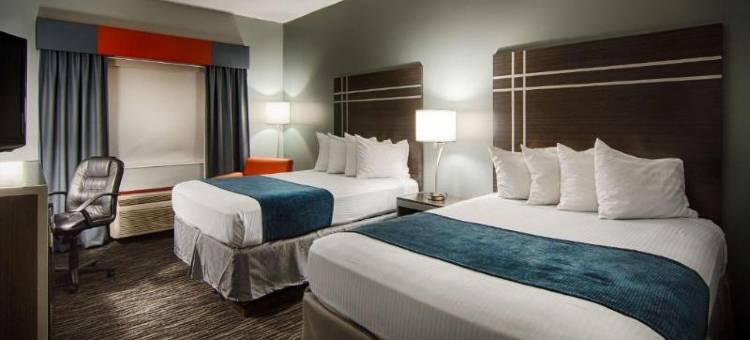 埃尔克哈特贝斯特韦斯特套房酒店(Best Western Inn  Suites)图片