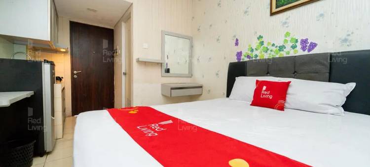 塞尔蓬绿景哈普克客房B塔红色生活公寓(RedLiving Apartemen Serpong Green View - Hapukh Room Tower B)图片