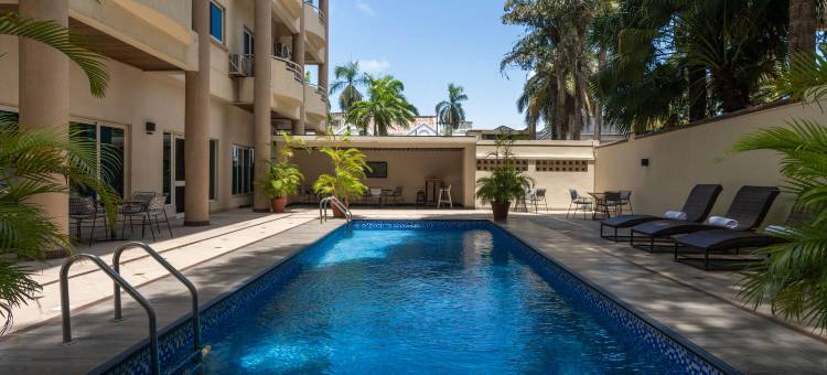 拉各斯维多利亚岛丽柏服务式公寓(Park Inn by Radisson Serviced Apartments, Lagos VI)图片