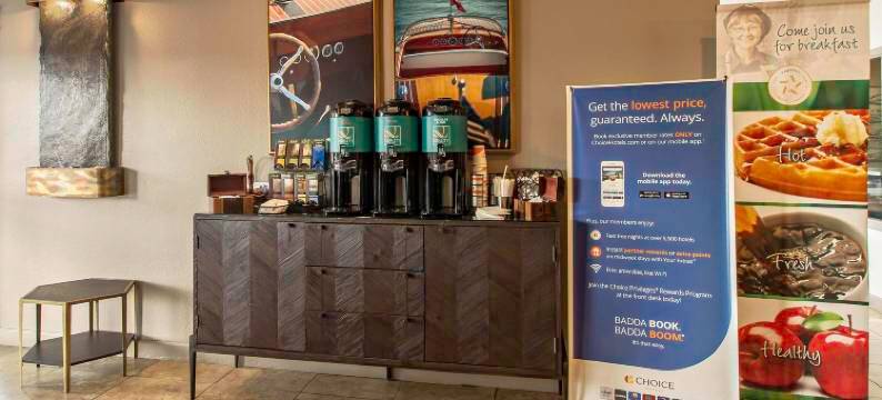 科达伦凯艺套房酒店(Quality Inn & Suites Coeur d'Alene)图片