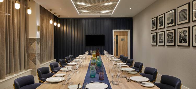 伦敦城市机场万怡酒店(Courtyard London City Airport)图片