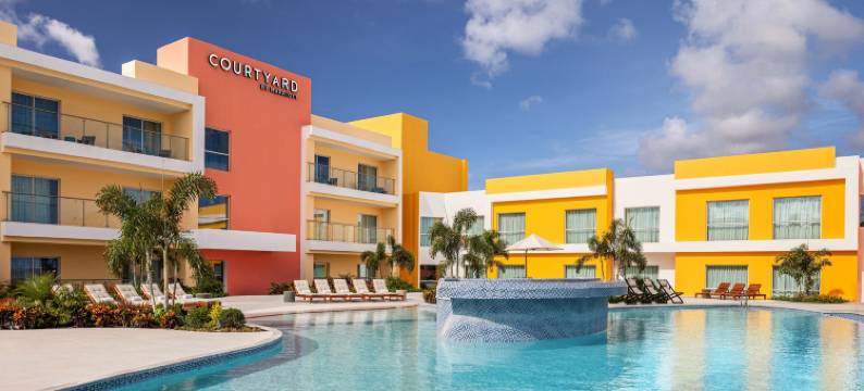 Courtyard Curacao图片