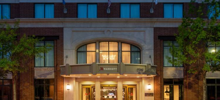 新奥尔良艺术维尔豪斯区万豪酒店(New Orleans Marriott Warehouse Arts District)图片
