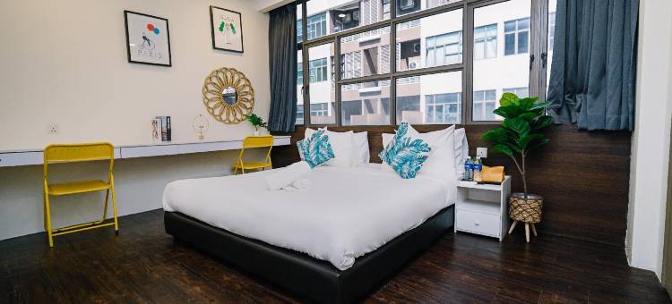 斯温格安德皮洛斯-泽霍特尔赛博加亚(Swing & Pillows @ Z Hotel Cyberjaya)图片