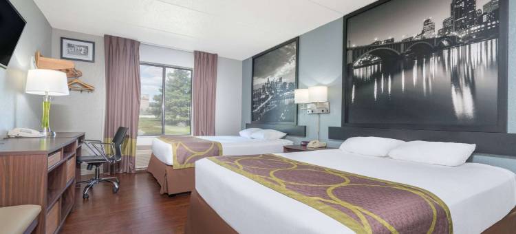 布卢明顿-机场速8酒店(Super 8 by Wyndham Bloomington/Airport)图片