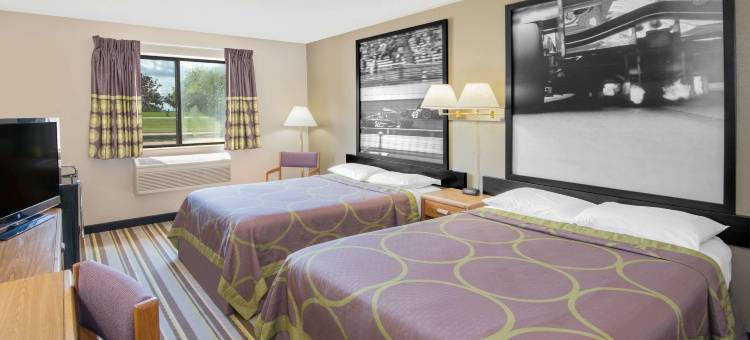 诺克斯维尔速8酒店(Super 8 by Wyndham Knoxville)图片