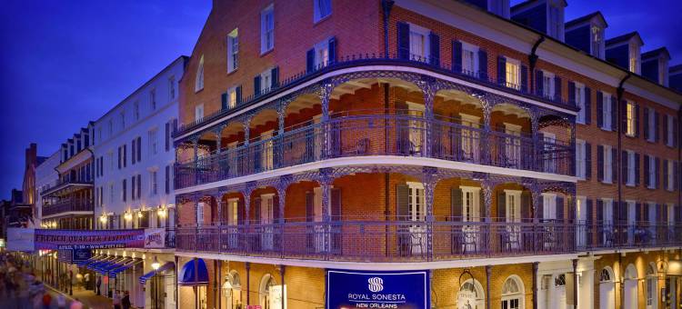 新奥尔良皇家索尼斯塔酒店(The Royal Sonesta New Orleans)图片