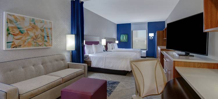 达拉斯弗赖拉辛希尔顿惠庭套房酒店(Home2 Suites by Hilton Dallas-Frisco)图片