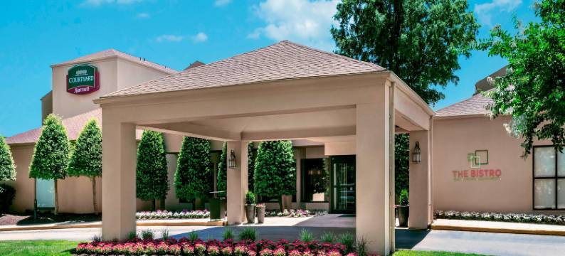 维珍利亚诺福克海滩万怡酒店(Courtyard Virginia Beach Norfolk)图片