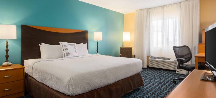 阿马里洛西／医疗中心万枫酒店(Fairfield Inn & Suites Amarillo West/Medical Center)图片