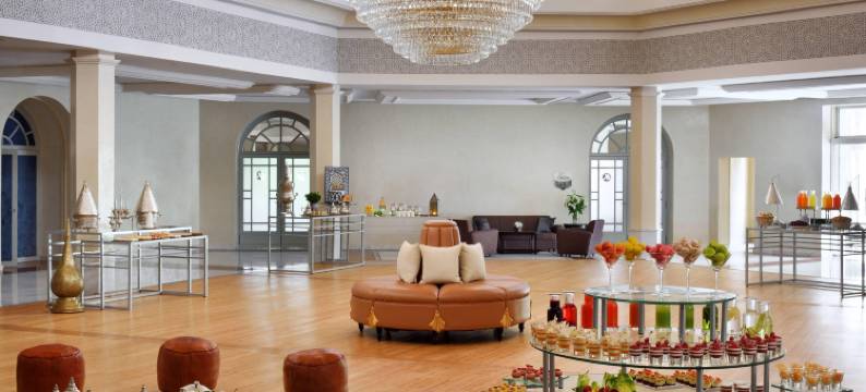 费兹杰南宫殿万豪酒店(Fes Marriott Hotel Jnan Palace)图片