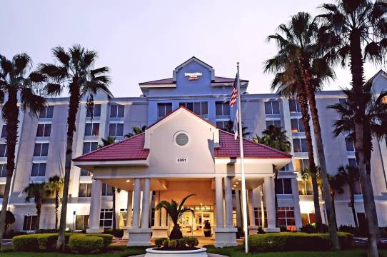 奥兰多莱克布纳维斯塔南SpringHill Suites 酒店(SpringHill Suites Orlando Lake Buena Vista South)
