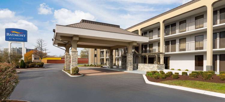 纳什维尔机场-布里利呗盟套房酒店(Baymont by Wyndham Nashville)图片