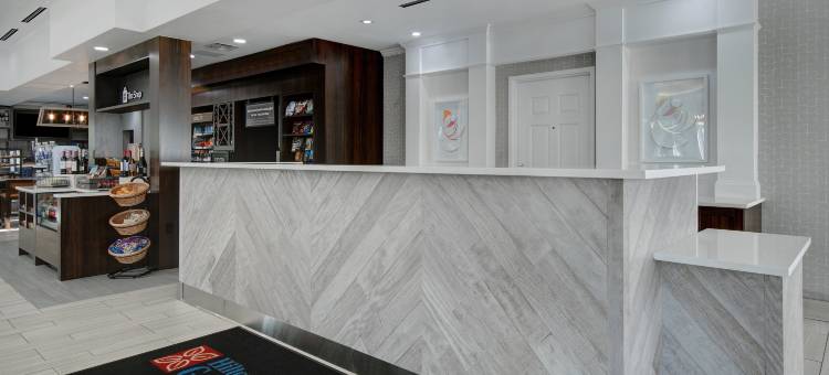 底特律地铁机场希尔顿花园客栈酒店(Hilton Garden Inn Detroit Metro Airport)图片