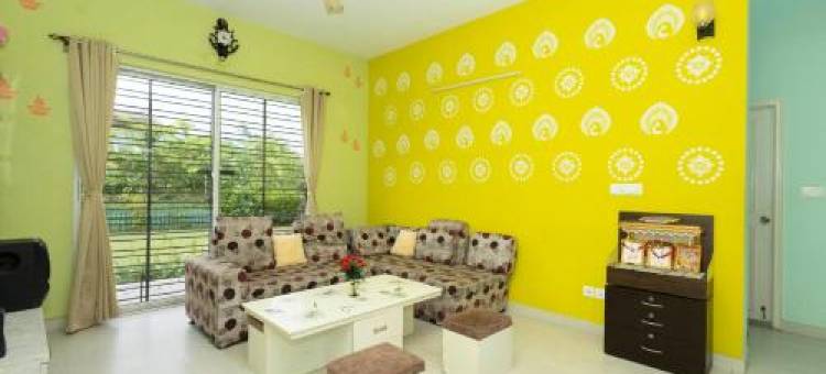 Raichak Green Villa by JadeCaps AC 3BHK Garden图片