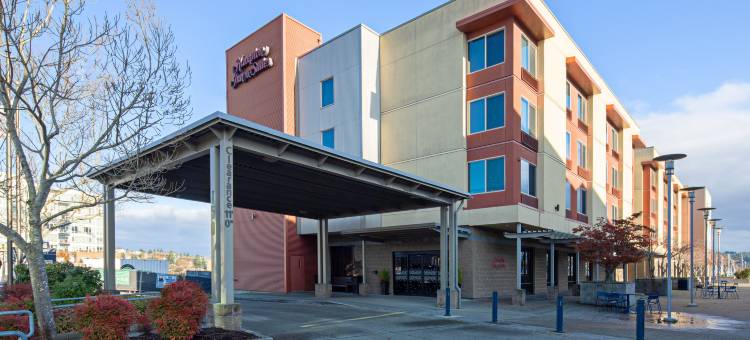 希尔顿欢朋套房酒店(Hampton Inn & Suites Bremerton)图片