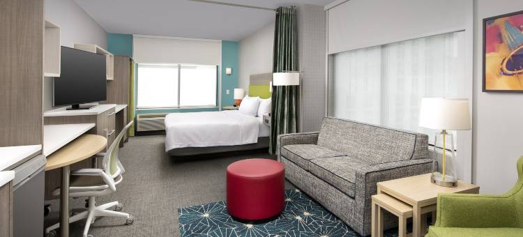 纳什维尔市中心会议中心希尔顿惠庭套房酒店(Home2 Suites by Hilton Nashville Downtown/Convention Center)图片