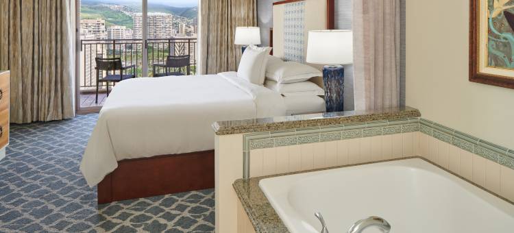 格兰德威基基希尔顿分时度假俱乐部(Hilton Grand Vacations Club Grand Waikikian Honolulu)图片