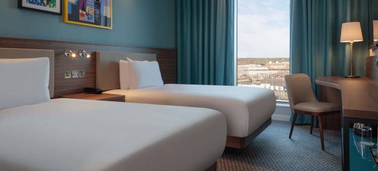 爱丁堡机场希尔顿欢朋酒店(Hampton by Hilton  Edinburgh Airport)图片