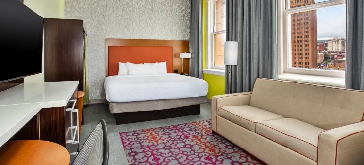 德克萨斯圣安东尼奥市区-里弗沃克希尔顿惠庭酒店(Home2 Suites by Hilton San Antonio Downtown - Riverwalk)图片