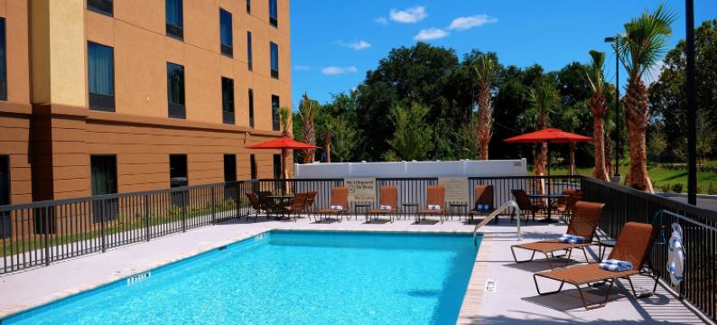 希尔顿欢朋酒店-克里斯特尔里弗(Hampton Inn Crystal River)图片