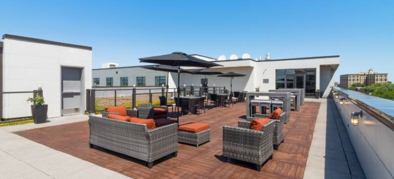 希尔顿欢朋酒店-北芝加哥洛约拉站(Hampton Inn Chicago North/Loyola Station)图片