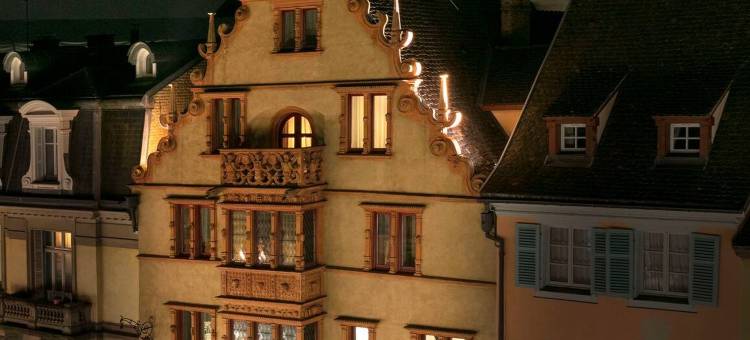 德特宅邸酒店(Relais & Châteaux la Maison des Têtes)图片