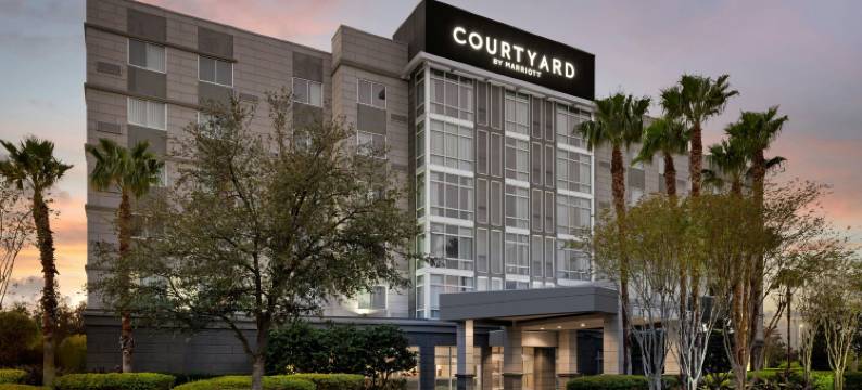 南奥兰多大湖区万怡酒店(Courtyard Orlando South/Grande Lakes Area)图片