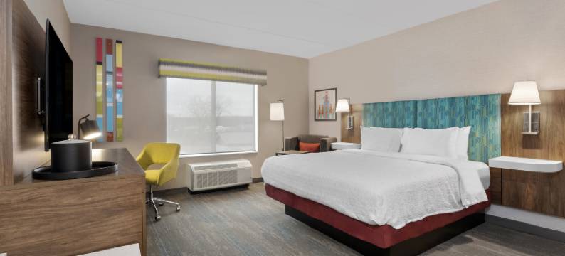 康沃尔郡希尔顿欢朋酒店(Hampton Inn by Hilton Cornwall)图片