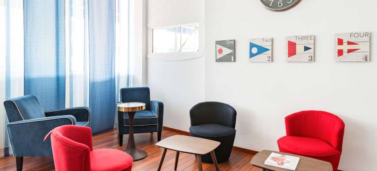 巴黎布里特酒店(Brit Hotel de Paris Saint-Jean-De-Luz)图片