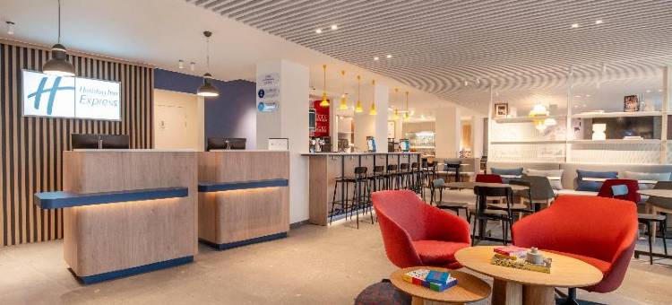 智选假日套房酒店根特(Holiday Inn Express & Suites Ghent)图片