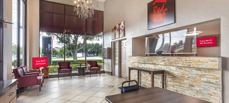 皮尔斯堡红屋顶酒店(Red Roof Inn Ft Pierce)图片