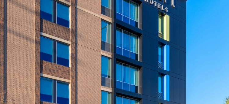 哥伦比亚市中心雅乐轩酒店(Aloft Columbia Downtown)图片