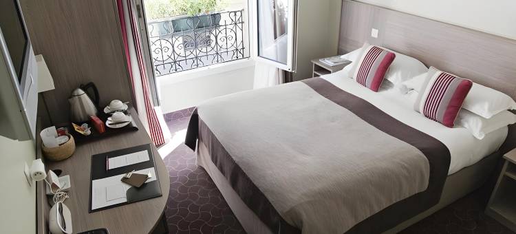 巴黎博尔加尔酒店(Hôtel Beauregard)图片