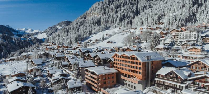 阿德博登河山旅馆(Revier Mountain Lodge Adelboden)图片