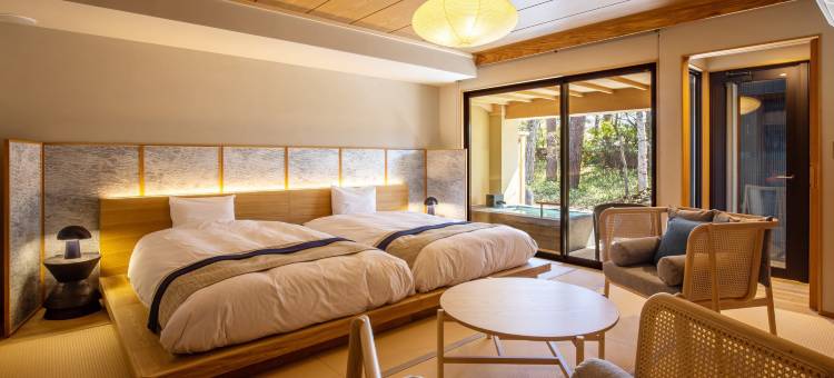 蓼科蓝旅馆(Tateshina Ai)图片