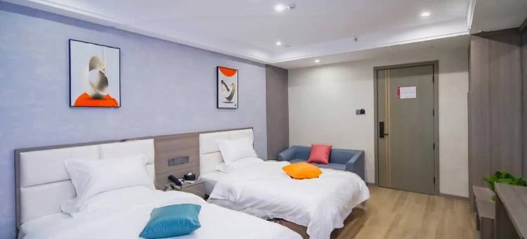 天悦荣轩酒店(太原火车南站武宿机场店)图片