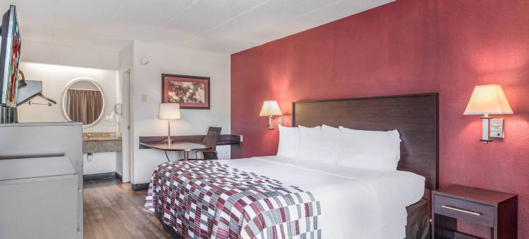 密苏里哥伦比亚红屋顶酒店(Red Roof Inn Columbia, MO)图片