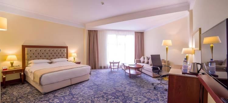 阿拉木图温德姆华美达酒店(Ramada by Wyndham Almaty)图片