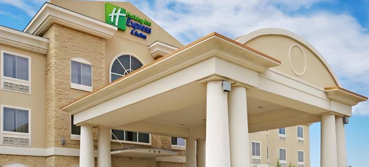 智选假日套房酒店弗农学院区(HWY 287)(Holiday Inn Express & Suites Vernon College Area (Hwy 287))图片