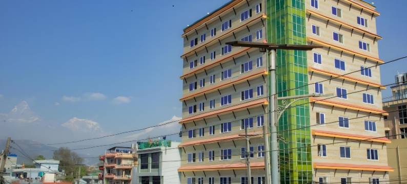 博卡拉黄塔酒店(Hotel Yellow Pagoda Pokhara)图片