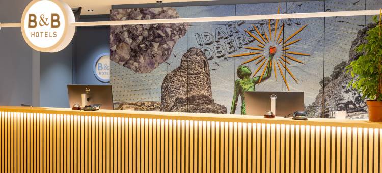 民宿酒店伊达尔-奥伯施泰因(B&B HOTEL Idar-Oberstein)图片