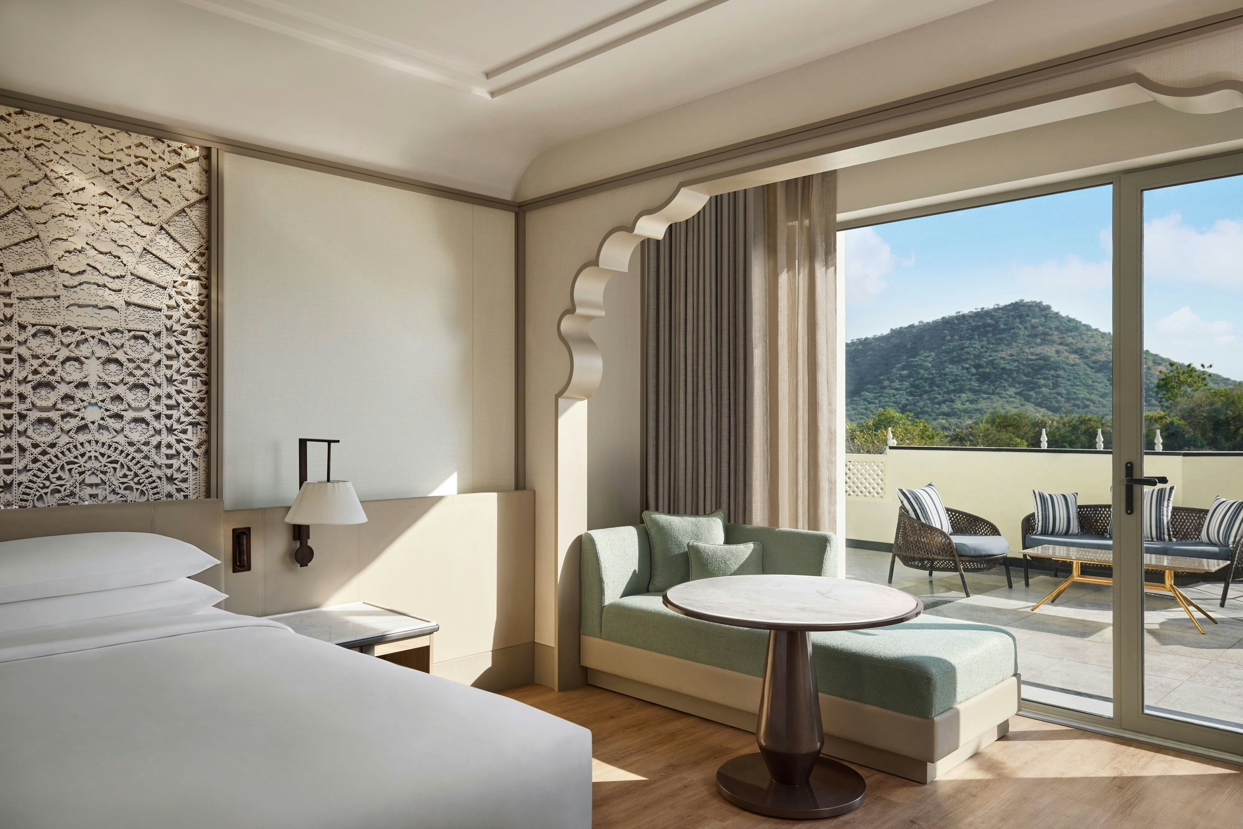 Udaipur Marriott HotelOver view