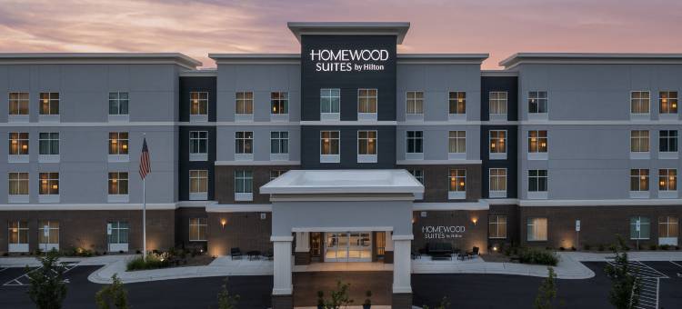 希尔顿家庭套房格林维尔，NC(Homewood Suites by Hilton Greenville)图片