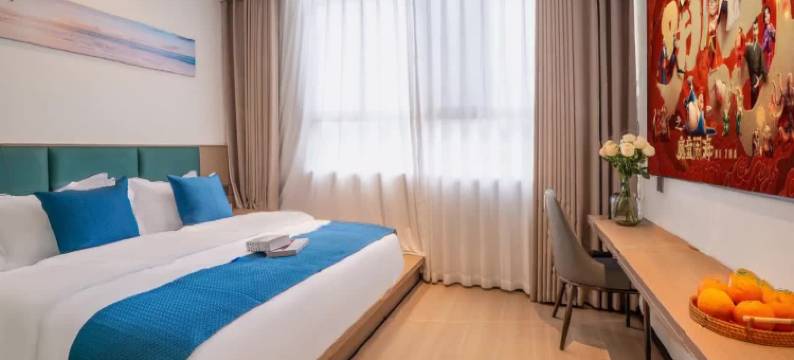 昆明朋悦影视酒店(昆明学院店)图片