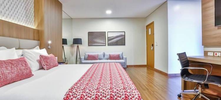 莫基瓜库舒适酒店(Comfort Mogi Guaçu)图片