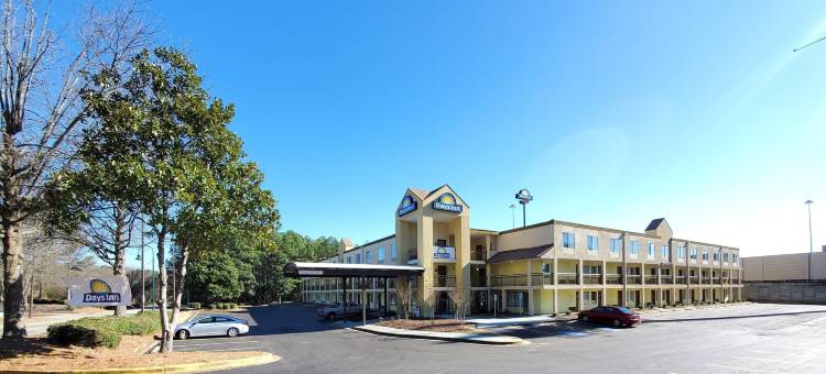 亚特兰大绍斯莱克莫罗戴斯温德姆酒店(Days Inn by Wyndham Atlanta/Southlake/Morrow)图片